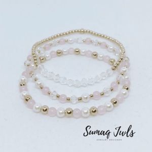 14k Gold Filled Bracelets